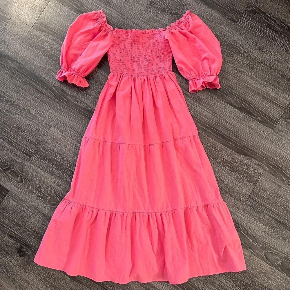 Pomander Placetuckernuck Pink Hannah Dress